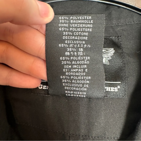 Harley Davidson Button Up Shirt Short Sleeve Mens XL Black Skulls Bar Motorcycle - Picture 12 of 14